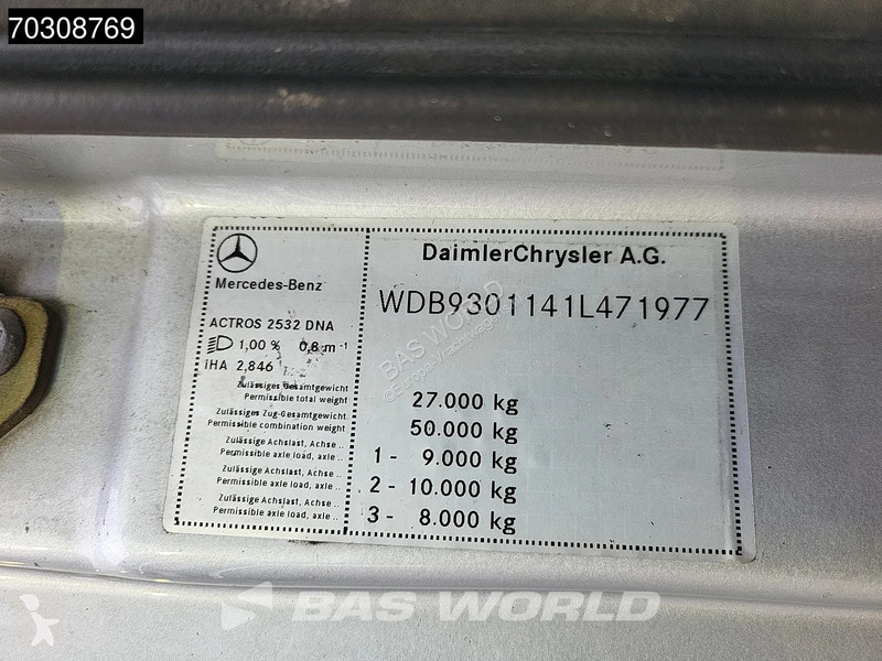 شاحنة Mercedes 2532 6X2 NL-Truck HMF 1643 Z2...