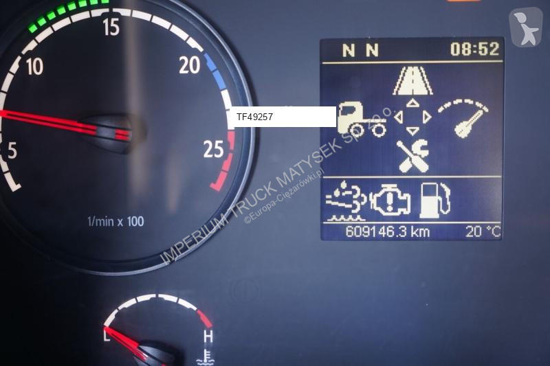 Camion Scania P 250 / 4X2 / SIŁOWNIK DO WYWROTU...