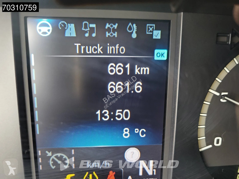 شاحنة Mercedes 4151 8X4 NEW! 43mtrs Bonneux...