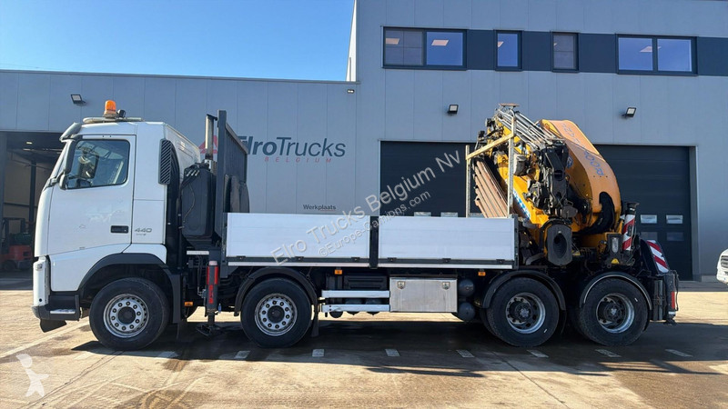 شاحنة Volvo FH 440 (EFFER 850S + Y JIB 6S / BE...