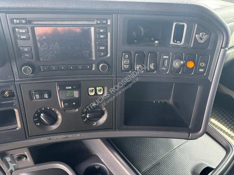 شاحنة Scania R 520 V8 + PAFINGER 72002 6X + JIB...