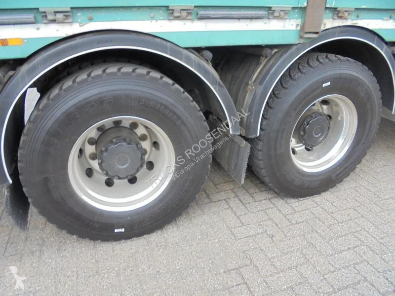 شاحنة MAN TGS Euro 5 + Manual + Hiab 288 E-5...