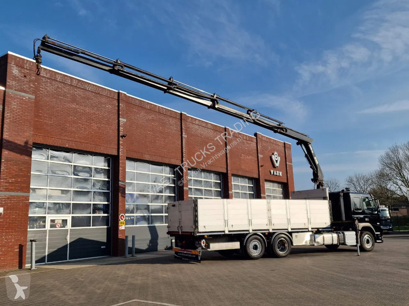 شاحنة Volvo FM 370 6x2*4 - HIAB X-Hiduo 188 E-5...