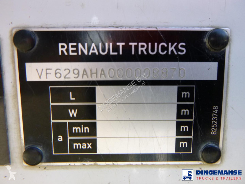شاحنة Renault 270 dxi 4x2 fuel tank 13.3 m3 / 4...