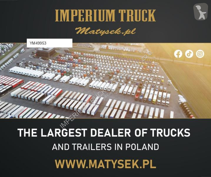Camión Mercedes ACTROS MP 5 / 2545 / FIRANKA-...