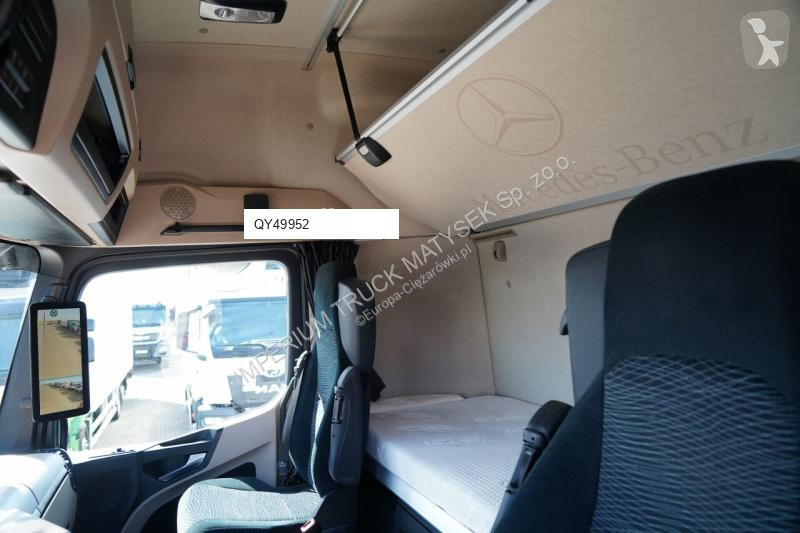 Хенгер Mercedes ACTROS 2545 / ZESTAW TANDEM 120...