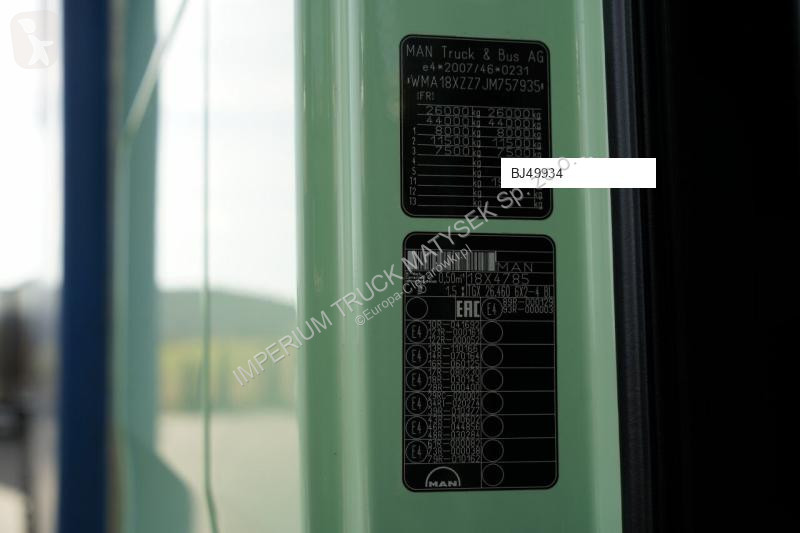 شاحنة MAN TGX 26.460