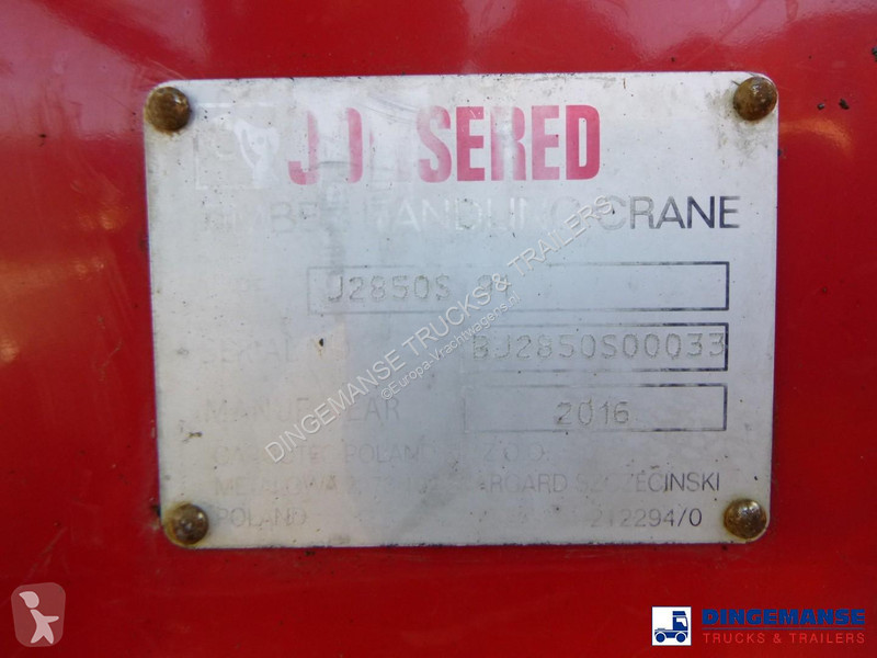 Lastbil Scania 580 6x4 Euro 6 + Jonsered 2850...