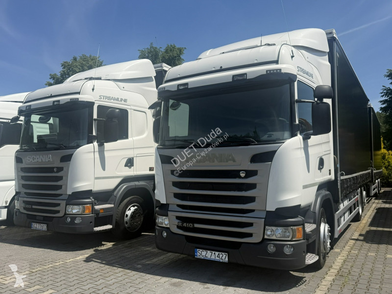 Хенгер MAN TGX 24.440 6X2 E6 Przyczepa G.T.S...