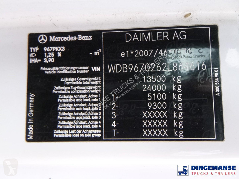 Camion Mercedes 1324 4x2 RHD / RSP ESE 13/H...