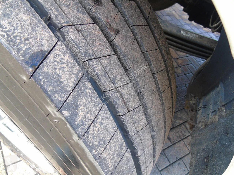 شاحنة MAN 41.440 8X4 + HIAB 166 E-3 HIPRO +...