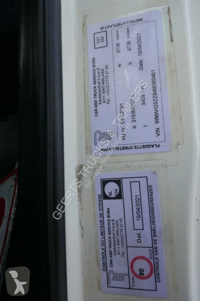 شاحنة MAN 26.460 | Hooklift VDL 25Ton | 6X4 |...