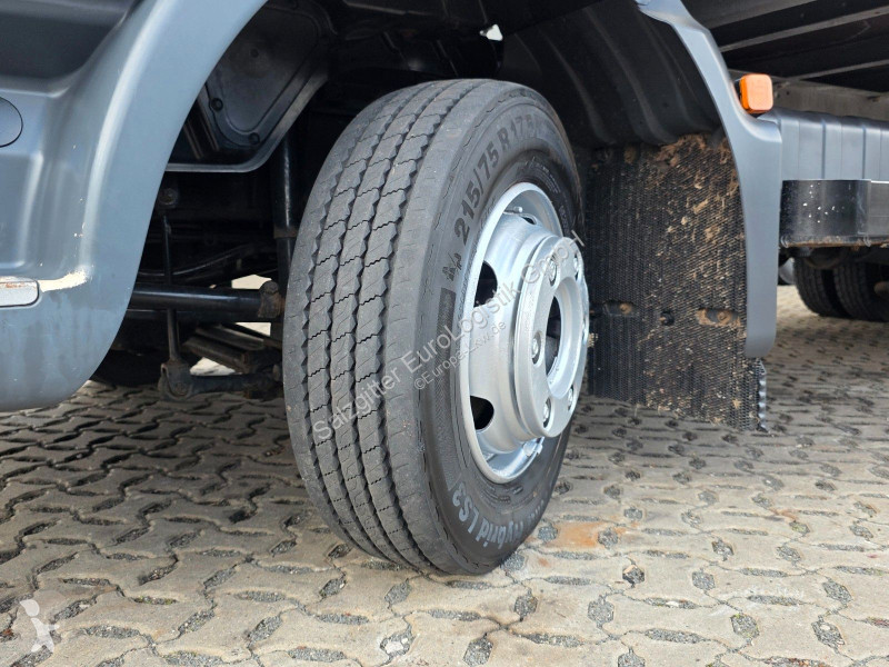 شاحنة MAN TGL 4x2 BL / Ladebordwand