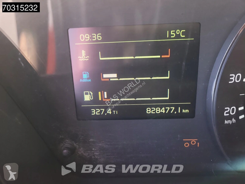 شاحنة Volvo 750 8X2 Palfinger PK15002 Kran...