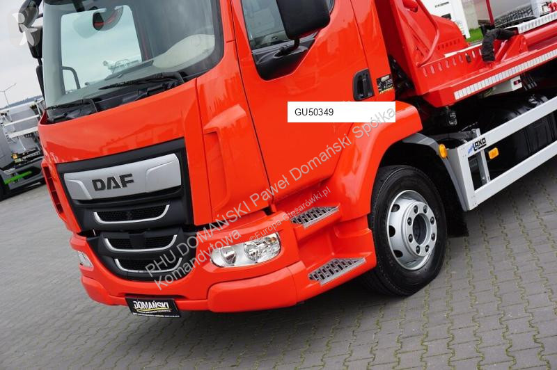 شاحنة DAF LF / 290 / ACC / EURO 6 / BRAMOWIEC /...