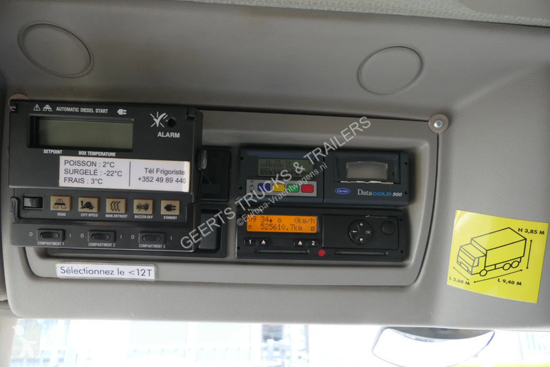 شاحنة Volvo 240 | Carrier SUPRA 950Mt / Bi-temp...