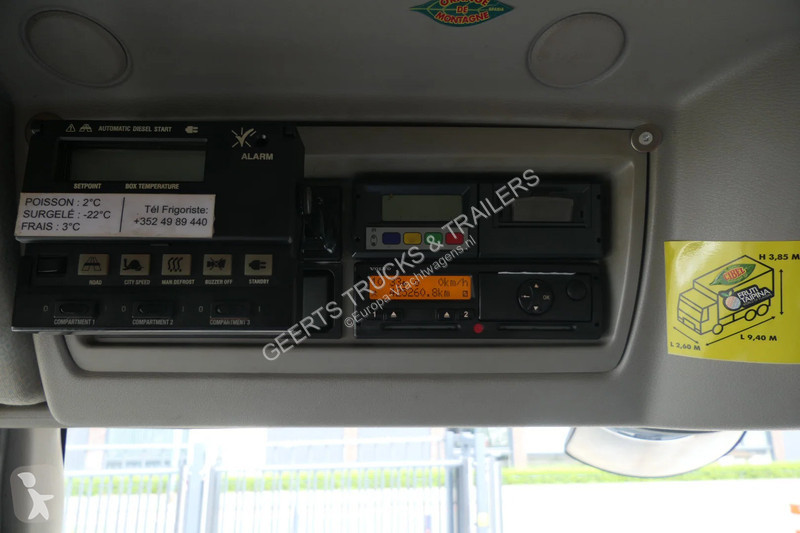 شاحنة Volvo 240 | Carrier SUPRA 950Mt / Bi-temp...