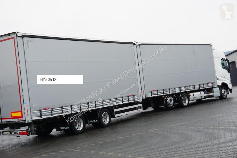 شاحنة مقطورة Volvo / FH / 460 / I – SAVE / ACC...