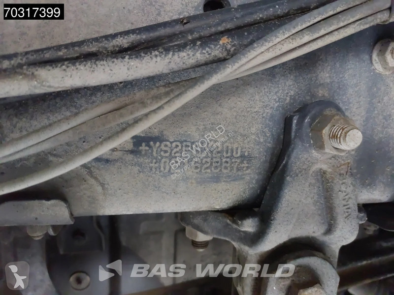 شاحنة Scania P500 P 6X2 BDF 2500kg adebordwand...
