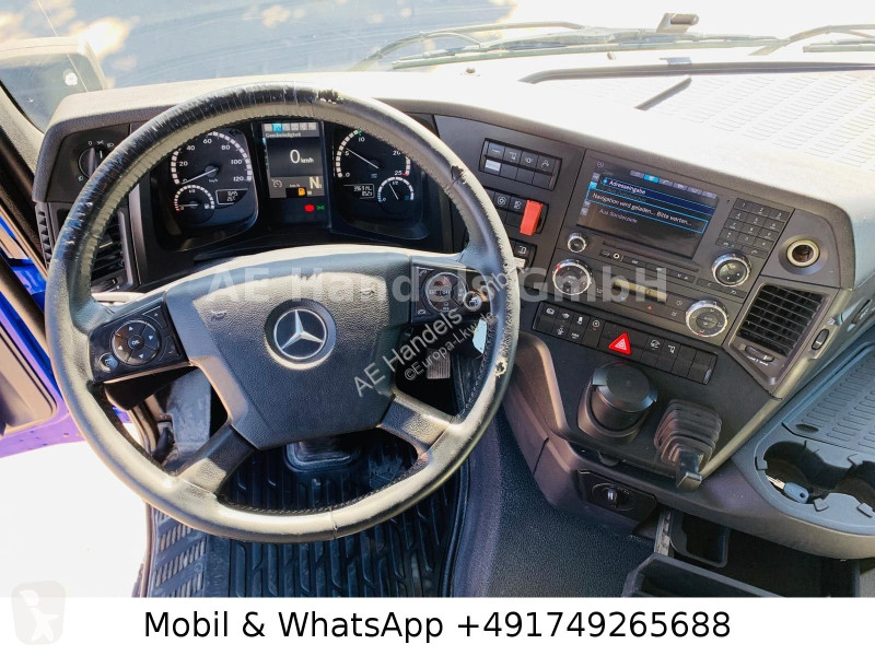 شاحنة Mercedes IV 2648 L BB 6x4...