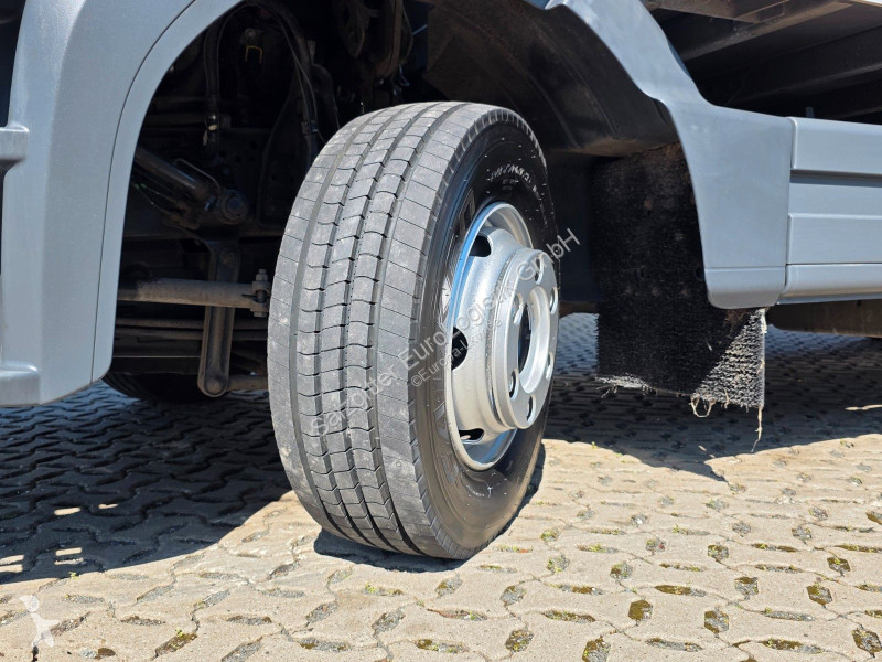 شاحنة Mercedes 1223 / Ladebordwand