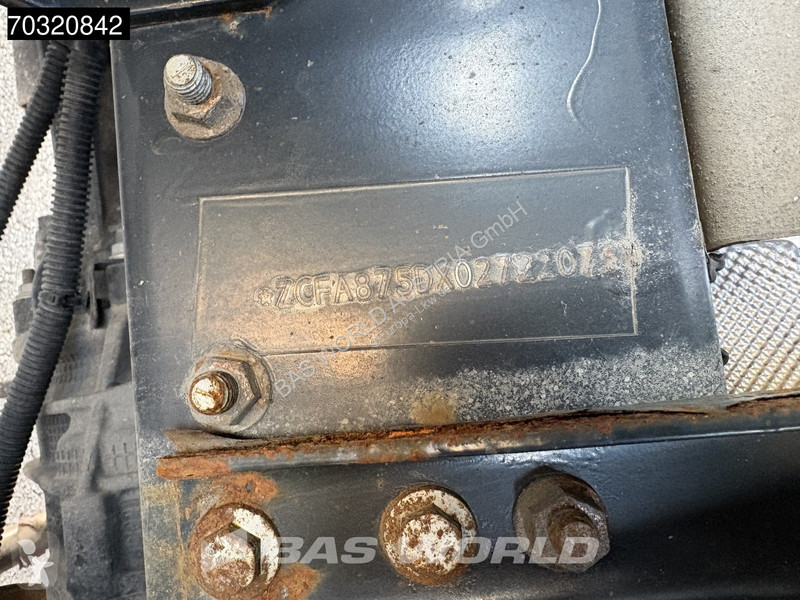 شاحنة Iveco 75E190 4X2 7,25m Box 1500kg...
