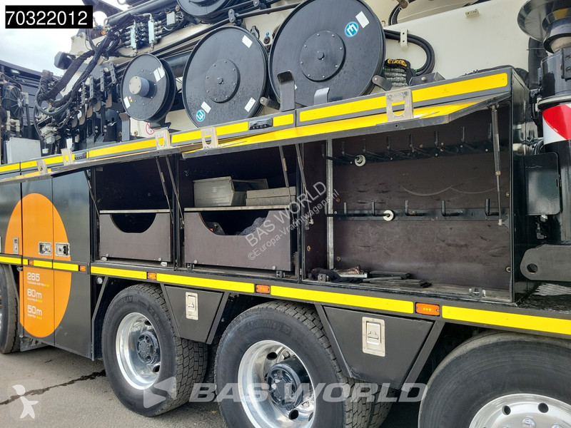 شاحنة Volvo 650 10X4 EFFER 2655 7S + 6S Jib...