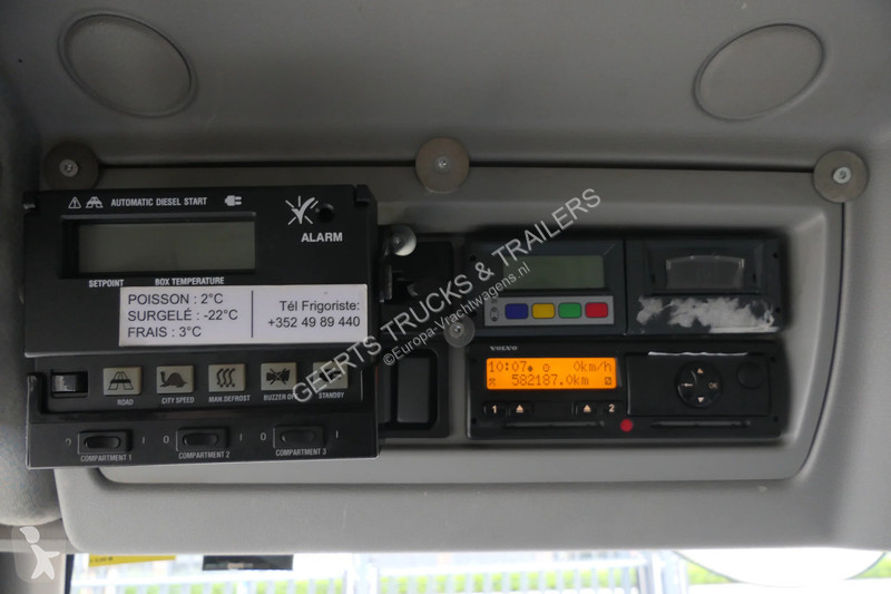 شاحنة Volvo FL 240 | Carrier SUPRA 950Mt /...