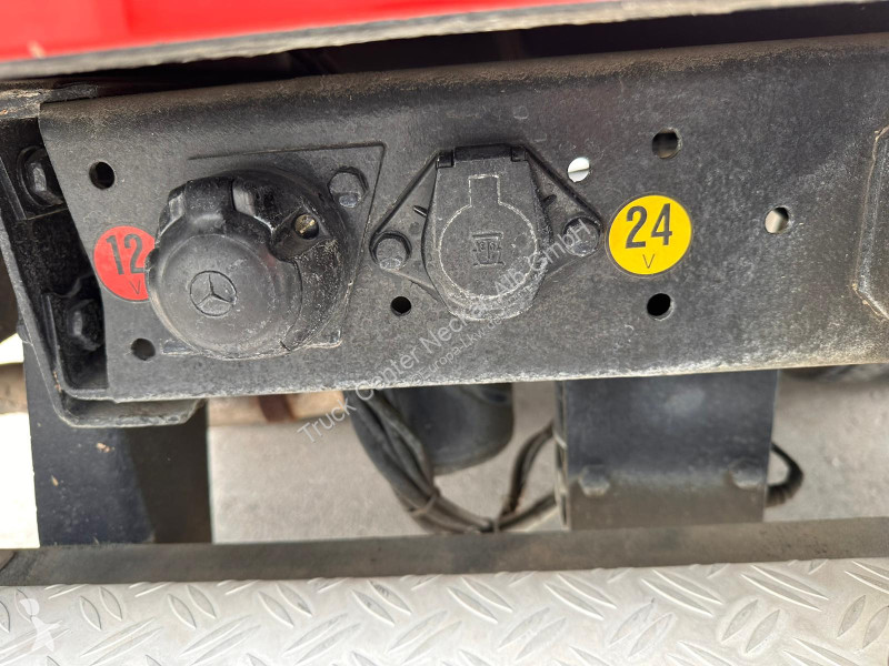Camion Mercedes 814 F LF 8 6 FEUERWEHR mit...