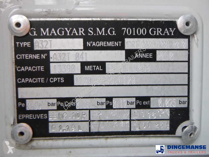 شاحنة Renault 260 4x2 fuel tank 13.7 m3 / 3 comp