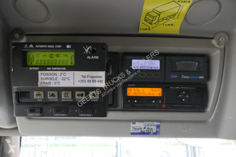 شاحنة Volvo 240 | Carrier SUPRA 950Mt / Bi-temp...
