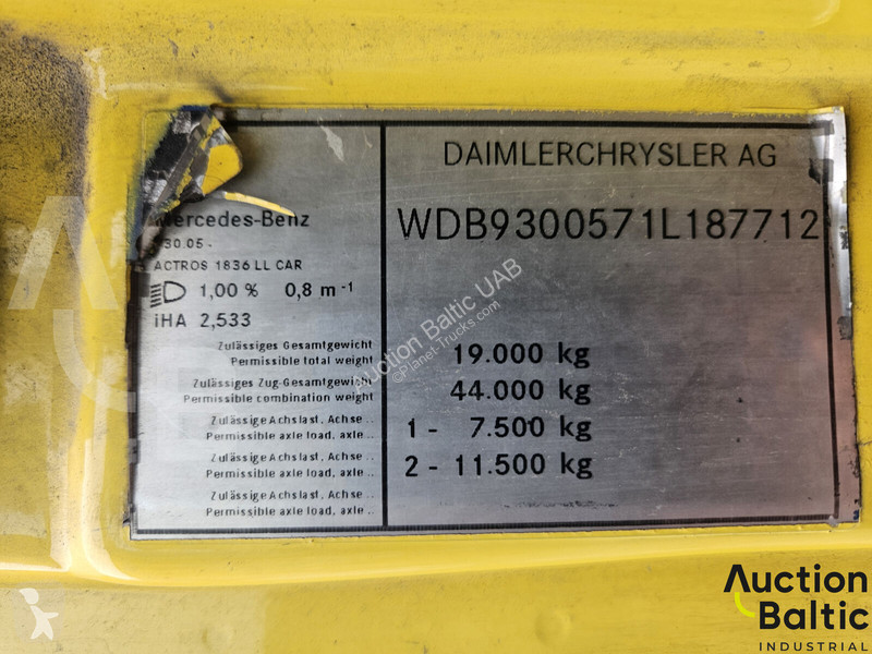 Camion Mercedes 930.05
