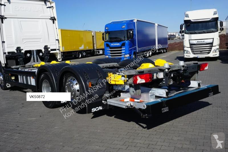 شاحنة Scania R 450 / ACC / E 6 / RETARDER / BDF...