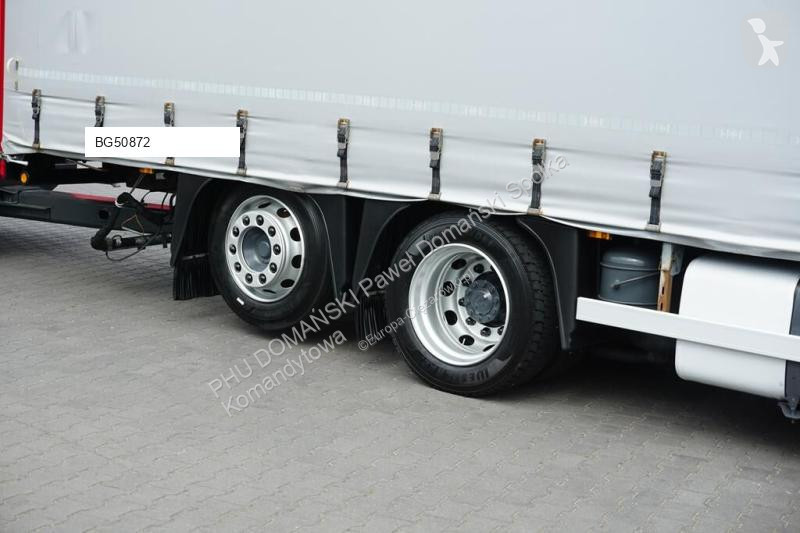 شاحنة مقطورة DAF / TANDEM,