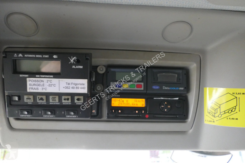 شاحنة Volvo FL 240 | Carrier SUPRA 950Mt /...