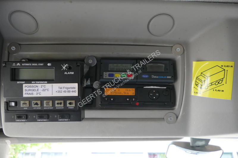 شاحنة Volvo 240 | Carrier SUPRA 950Mt / Bi-temp...