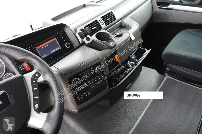 شاحنة MAN TGS / / E 5 / RETARDER / PEŁNY ADR /...