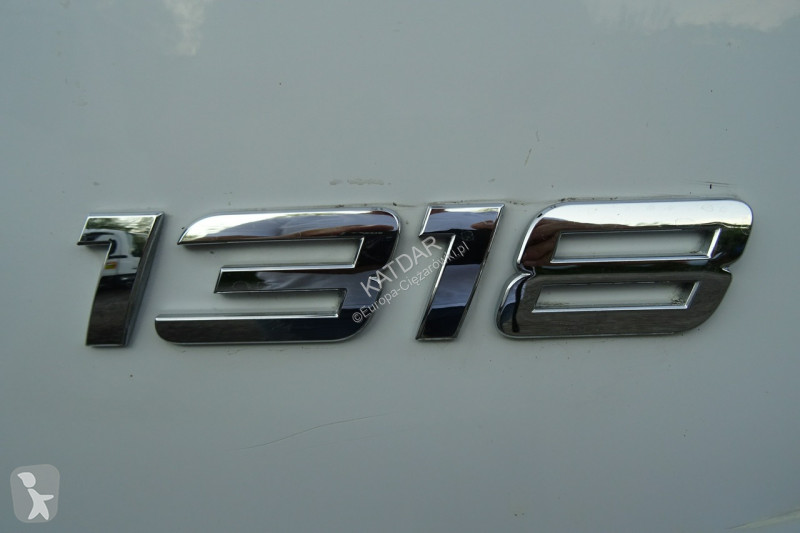 Камион Mercedes 1318 Euro 6 kontener Tylko...