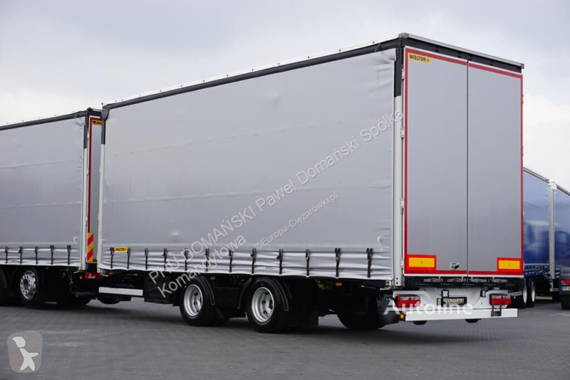 شاحنة مقطورة DAF / XF / 480 / ACC / EURO 6 /...