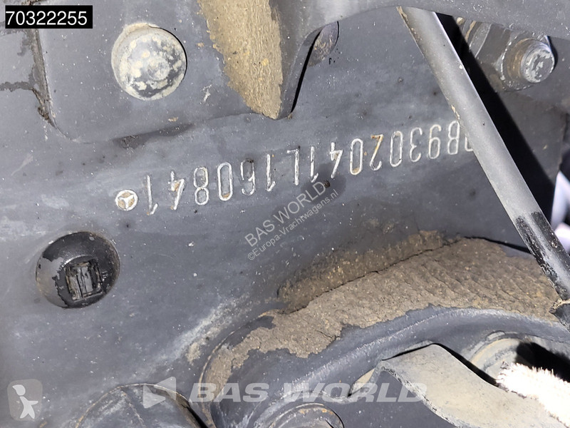 Camion Mercedes 2541 6X2 Jonsered J1142Z80A...
