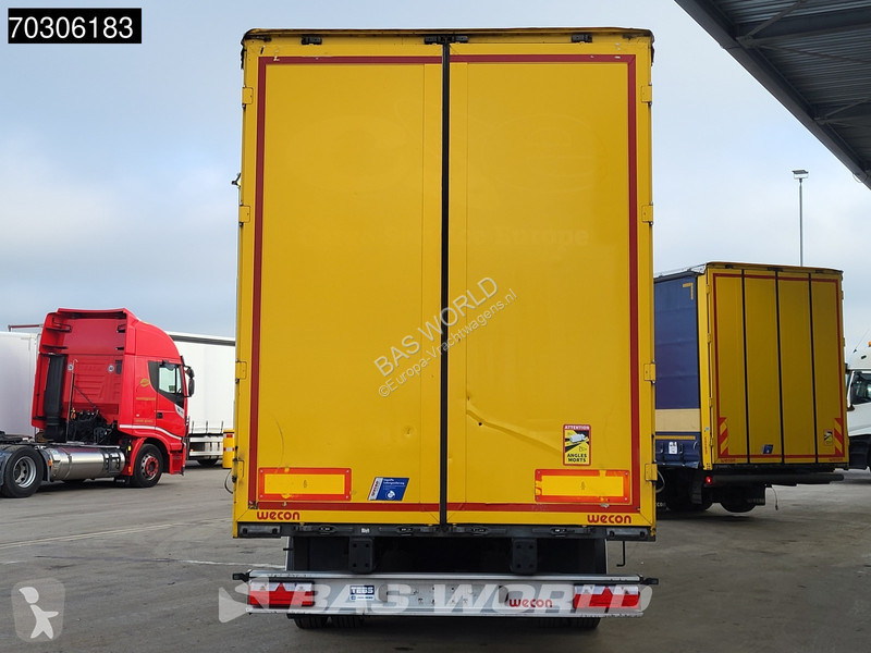 شاحنة Volvo 460 6X2 Curtainsider Combi LNG...