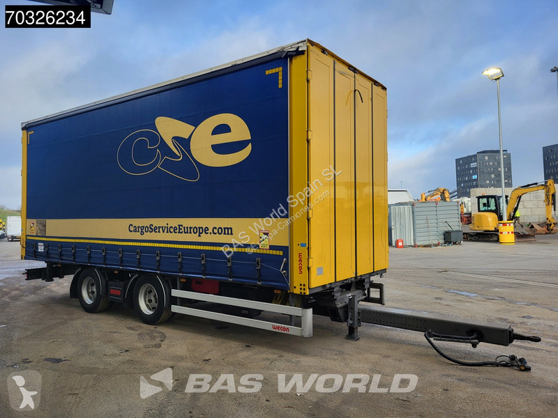 شاحنة Volvo 460 6X2 LNG GAS Eje Elevable I-Park...