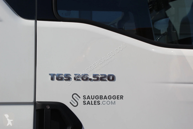 شاحنة MAN 26.520 RSP ESE 6 RD 6000 Suction...