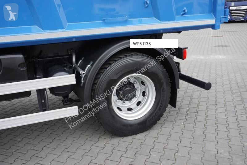 شاحنة MAN / TGM / 19.250 / E 6 / ACC / WYWROTKA...