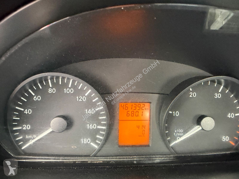 شاحنة Mercedes 319/619 cdi Algema Blitzlader,...