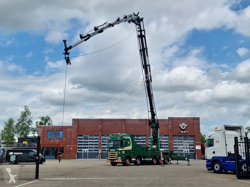 شاحنة Scania R500 NS Highline 10x4*6 - MP 250T...