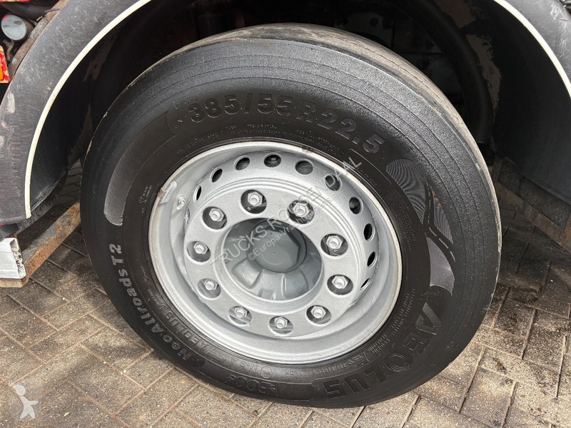 شاحنة Volvo 400 + HIAB 800 HIPRO E-7 + 8X2 +...
