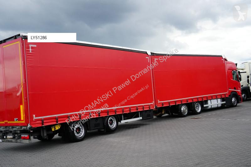 شاحنة Scania REDOS / TANDEM,