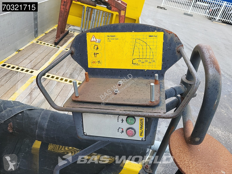 شاحنة DAF 440  6X2 Palfinger PK19.001 SLD Hook...