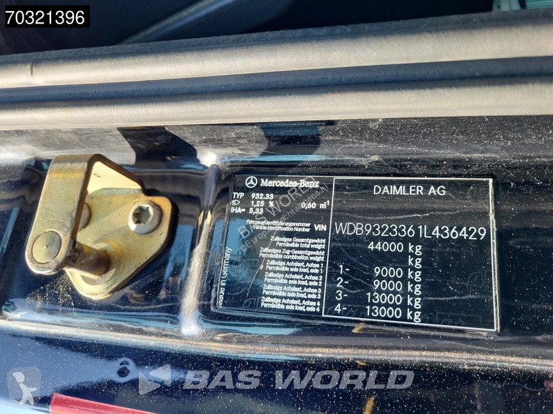 شاحنة Mercedes 4151 8X8 8x8 Palfinger PK150002...